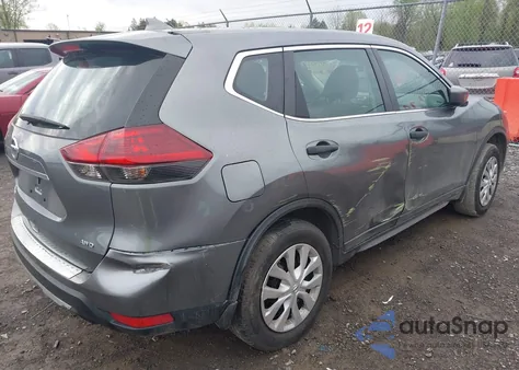 2020 Nissan Rogue S Intelligent Awd from USA, damaged, VIN 5N1AT2MV2LC793197